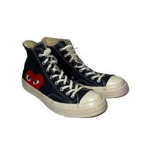 Converse Comme de Garçon Hi Tops Size Men 10